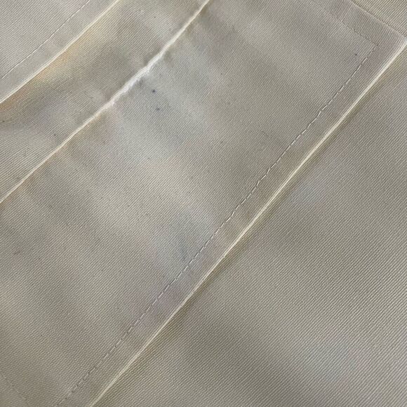 Vintage 60s 70s Carol Brent Pastel Yellow Raincoat S M - Picture 9 of 9